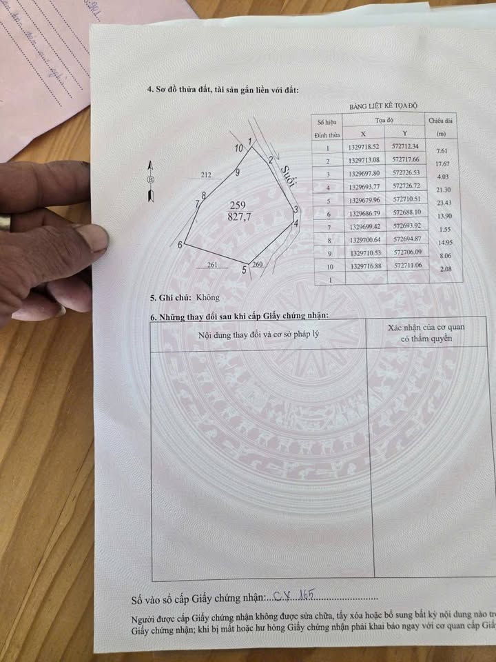 Đất nền Lạc Dương 827m² giá 2.7 tỷ - View tuyệt đẹp nhìn toàn thị trấn!