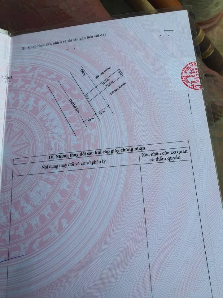 Đất nền đường 516 Thạch Thành 192m² giá chỉ 6Xx - Cơ hội đầu tư tuyệt vời!