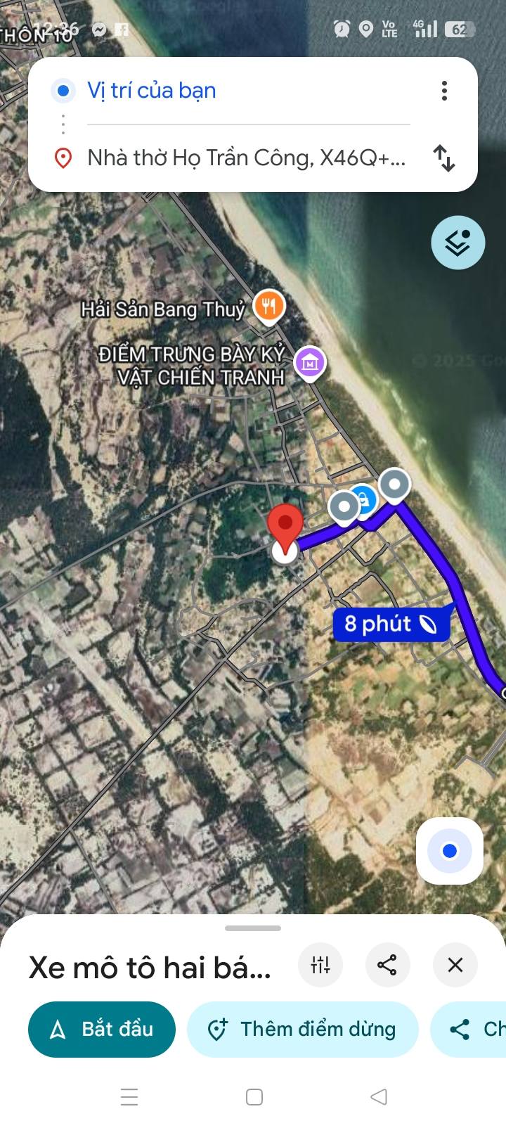 Lô đất biển Trung Giang 330m² giá 1 tỷ - Cơ hội đầu tư tuyệt vời!