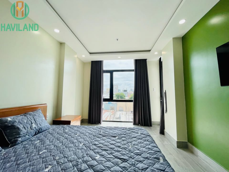Căn hộ 1 phòng ngủ tại Mỹ An, Ngũ Hành Sơn 50m² - Full nội thất, view thoáng đãng!