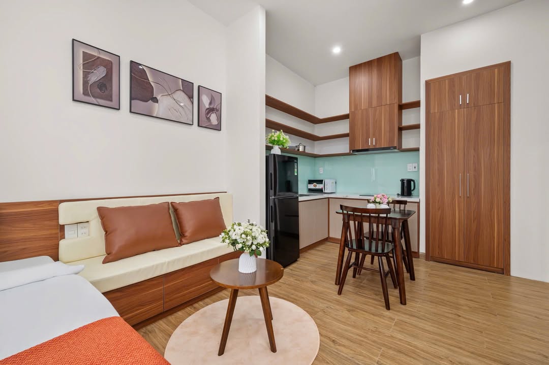 Căn studio mới Keng tại đường K20, 7 triệu/tháng - Sẵn sàng vào ở!