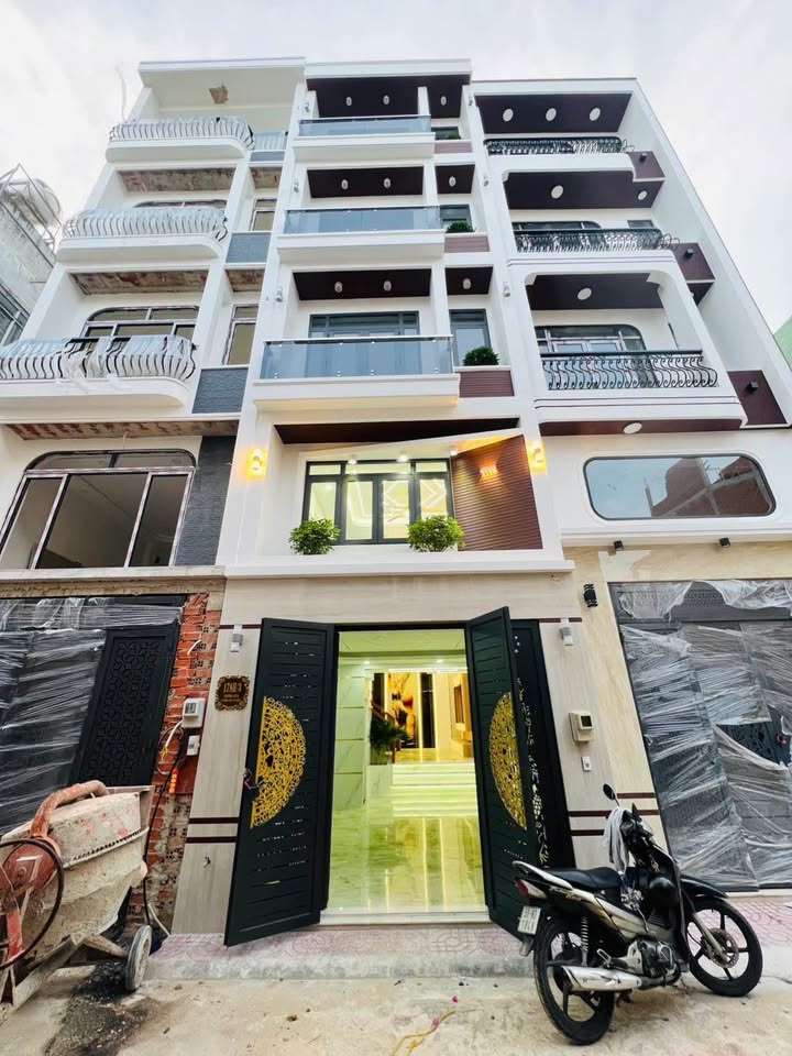 Nhà phố mới xây 51m² tại đường Số 6, Bình Tân - Full nội thất cao cấp chỉ 6.5 tỷ!