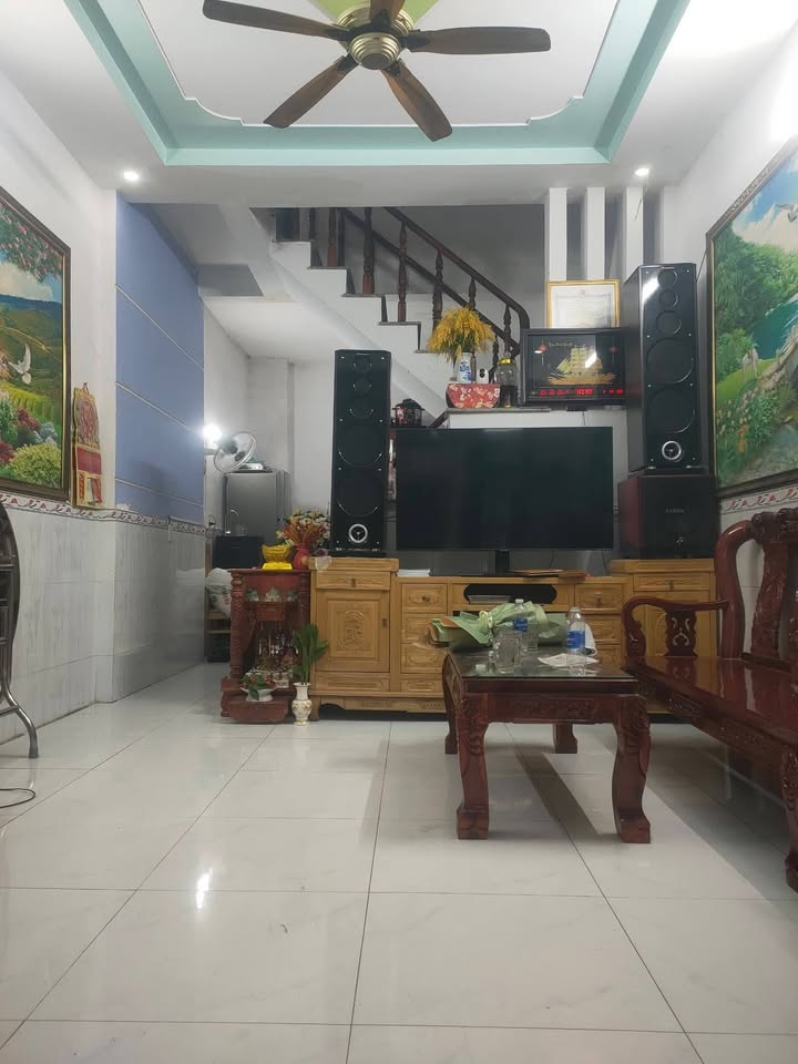 Nhà riêng An Phú, Thuận An 44m² giá 1.099 tỷ - Sổ hồng chính chủ, gần ngã tư Miếu Ông Cù!