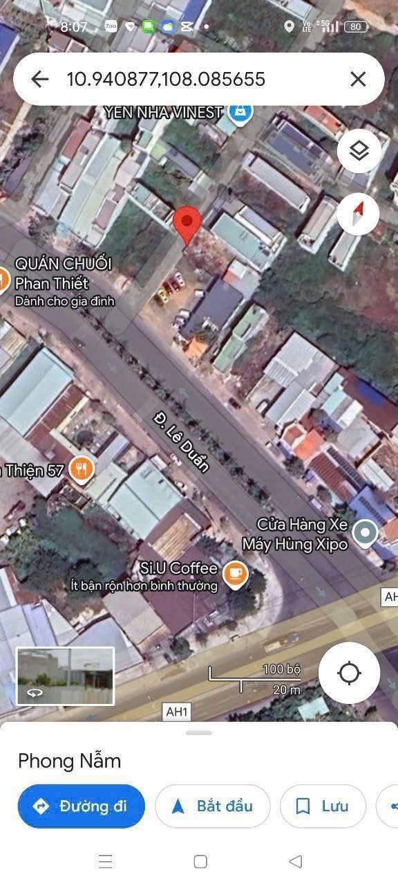 Nhà cấp 4 đường Lê Duẩn, Phan Thiết 161m² giá 2.9 tỷ - Gần biển chỉ 5 phút!