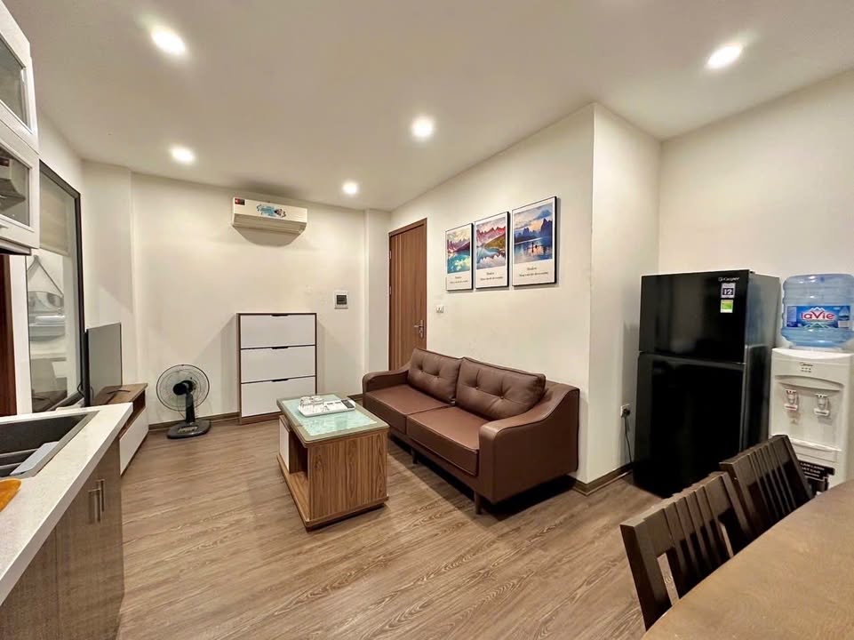 Căn hộ cao cấp cho thuê tại Đào Tấn, Ba Đình 40m² - Nội thất đầy đủ, an ninh 24/7!