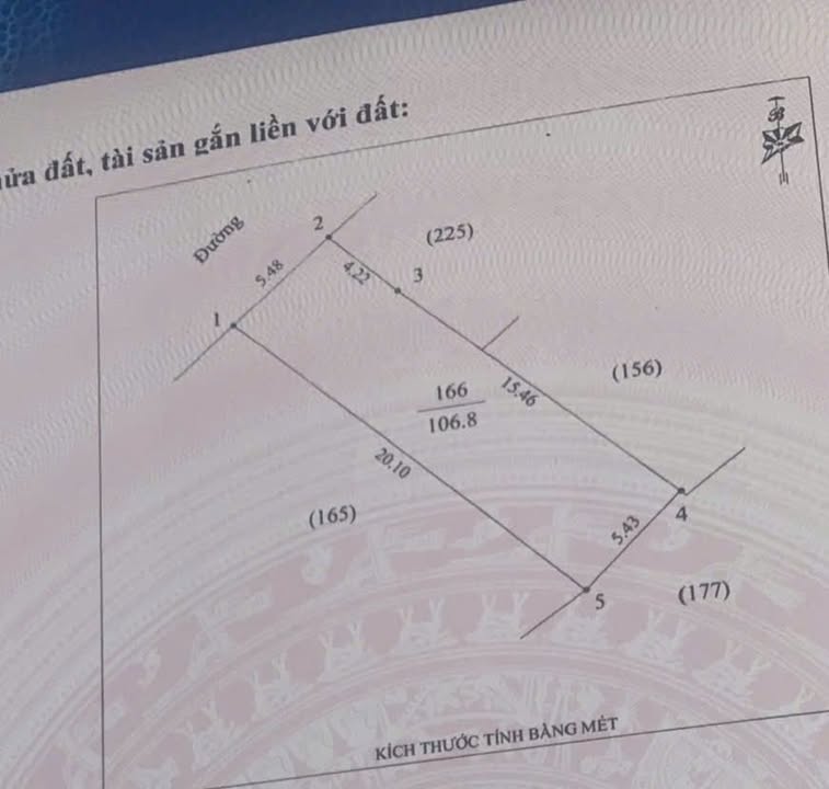 Nhà 3 tầng tại đường Lê Lợi, TP Vinh 106m² giá 5 tỷ - Sẵn sàng vào ở ngay!