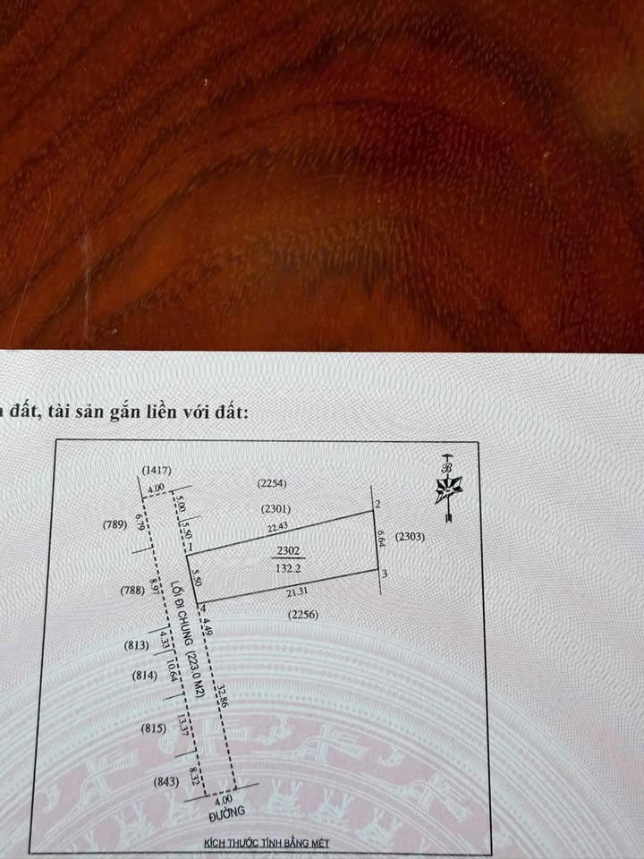 Đất nền chính chủ Nghi Thái, Vinh 135m² giá 1.8 tỷ - Đường thông ô tô tránh nhau