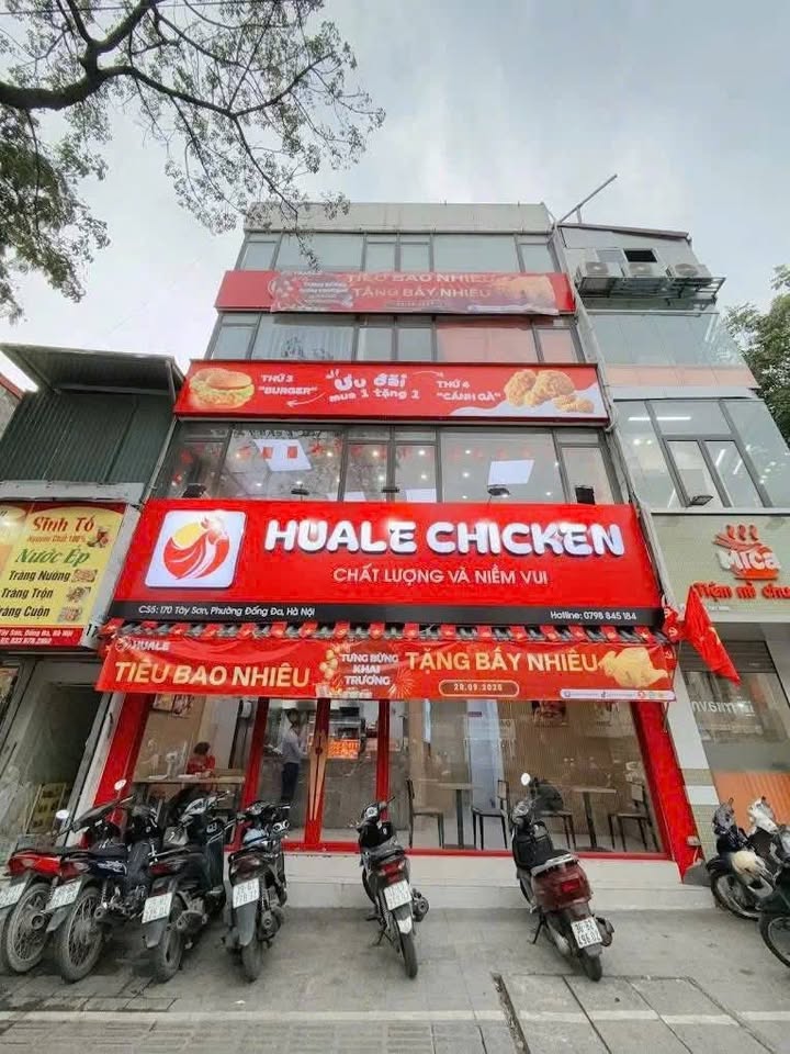 Cho Thuê Mặt Bằng Kinh Doanh Đẹp Phố Láng Hạ 60m² - Vỉa Hè Rộng Rãi, Thích Hợp Mọi Mô Hình Kinh Doanh!