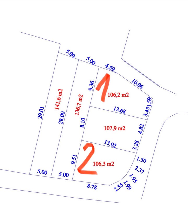 Đất thổ cư 106,3m² tại Tráng Việt, Mê Linh, Hà Nội - Cơ hội đầu tư sinh lời cao!