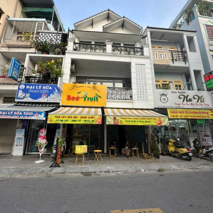 Bán nhà mặt tiền Trần Khắc Chân, Quận 1, diện tích 66m² giá 42 tỷ - Cơ hội đầu tư sinh lời!