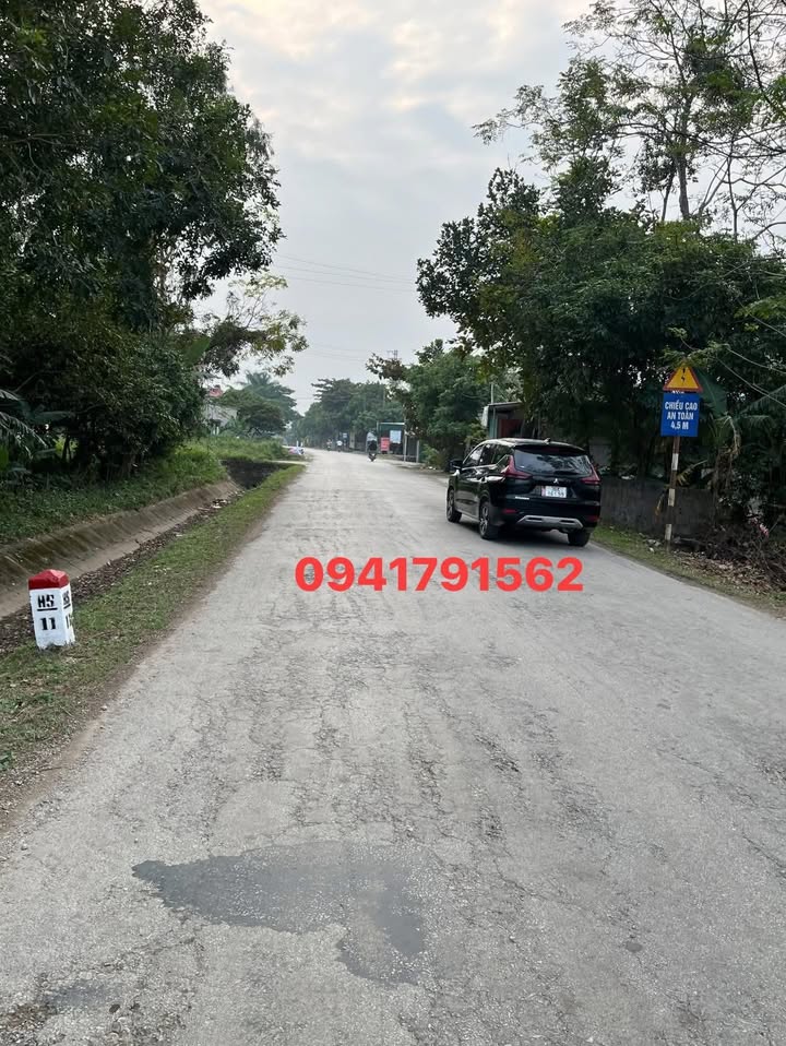 Đất nền tại xã Nga Thắng, huyện Nga Sơn - Diện tích 100m², giá 1.1 tỷ - Cơ hội đầu tư hấp dẫn!