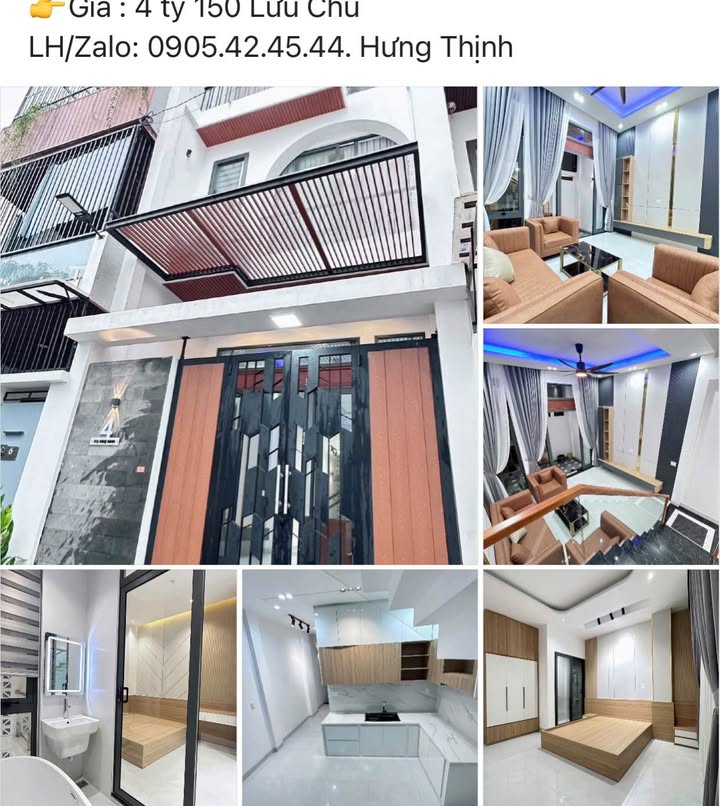 Nhà 3 Tầng Kiệt OTO Ngự Bình 68m² giá 4.15 tỷ - Đầu tư sinh lời ngay!