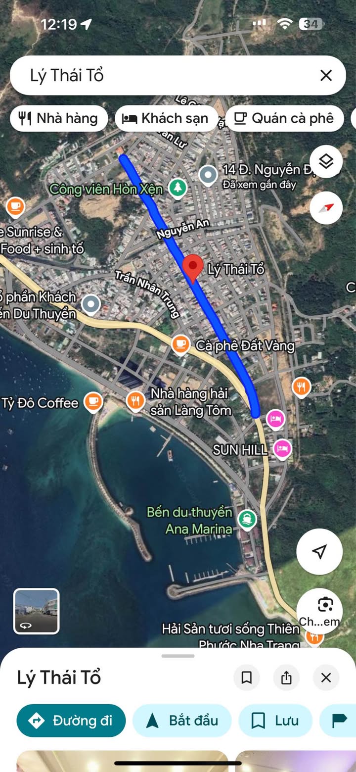 FrontHouse mặt tiền Lý Thái Tổ, Nha Trang 92m² giá 7.82 tỷ - Đầu tư sinh lời ngay!