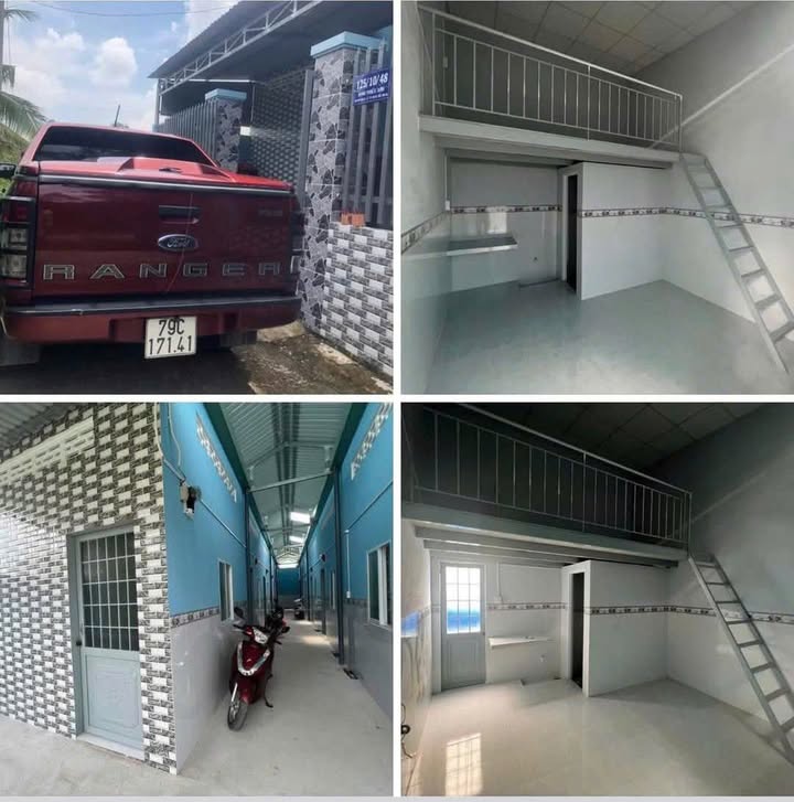 Nhà trọ 12 phòng đường Đinh Thiếu Sơn, Tân An 237m² giá 3.65 tỷ - Đầu tư sinh lời ngay!