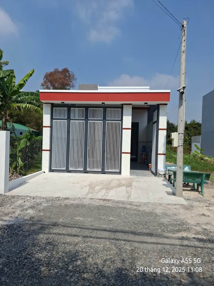 Nhà cấp 4 xã Tân Phú Trung, Củ Chi 150m² giá 3.5 tỷ - Sẵn sàng vào ở!