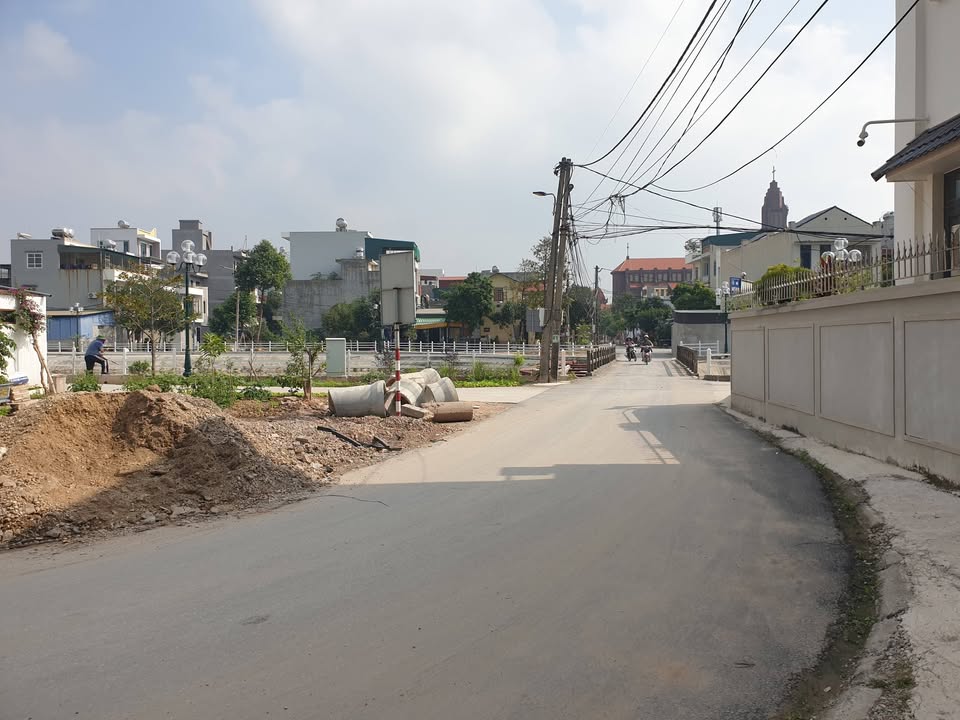 Đất mặt phố Chương Dương, Hải Dương 166m² - Cơ hội đầu tư lý tưởng!