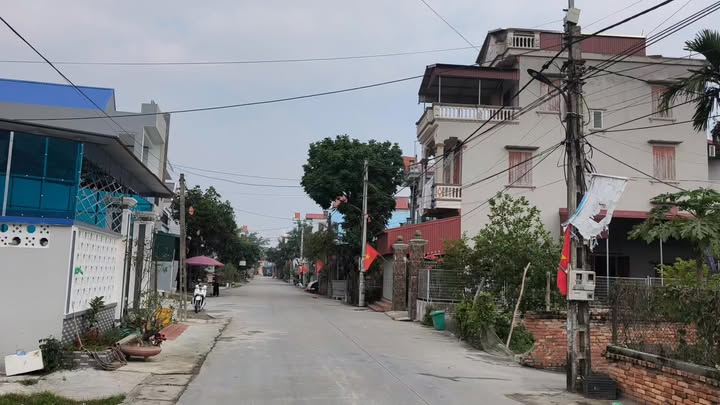 Đất thổ cư góc 106m² tại thôn Nhuận Tây, Hải Phòng giá 1.8 tỷ - Đầu tư sinh lời ngay!