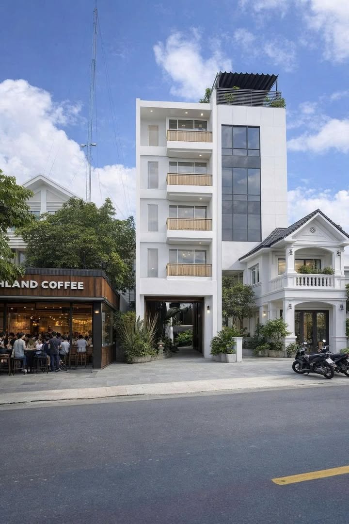 Cho thuê tòa văn phòng mặt đường Thảo Điền - Quận 2 - Diện tích 100m², vị trí đắc địa!