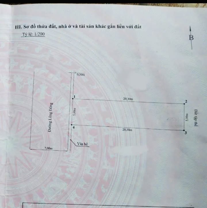 Đất nền Lũng Đông, Hải Phòng 100m² giá 600 triệu - Vị trí đẹp kinh doanh thuận lợi!