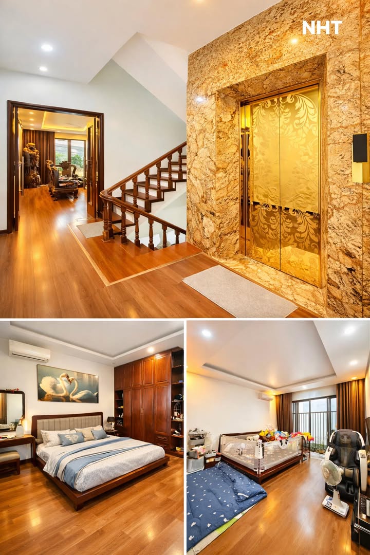 Nhà đẹp 5 tầng Vĩnh Niệm 101m² – Thang máy hiện đại, giá tốt!