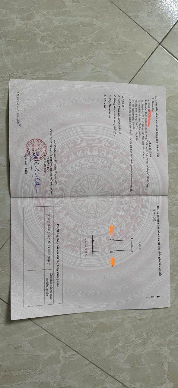 Chung cư Hoàng Mai An Dương 100m² giá chỉ 4 tỷ - Đường thông 12m, tiện lợi di chuyển!