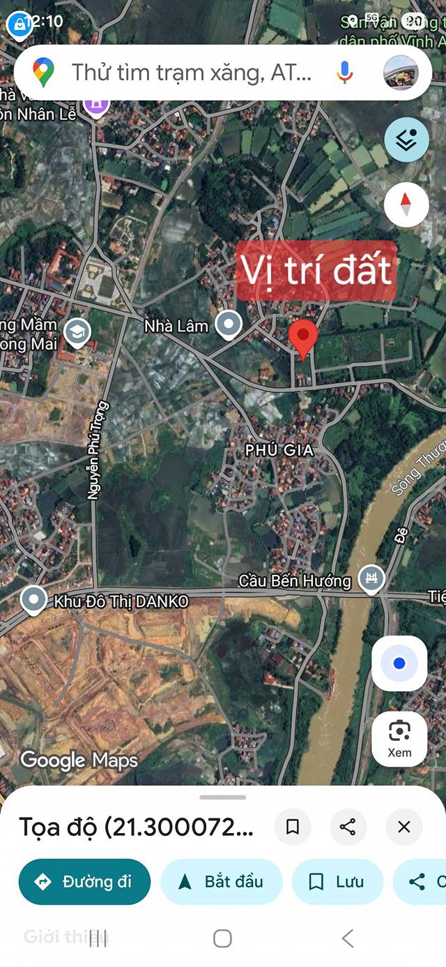 Đất đấu giá 126m² Đa Mai, Bắc Ninh giá 2.3 tỷ - Sổ đỏ chính chủ!