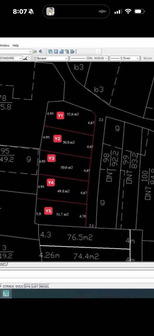 Đất mặt đường Me Cả, Hương Mạc, Từ Sơn 50m² giá 1 tỷ - Cơ hội đầu tư tuyệt vời!