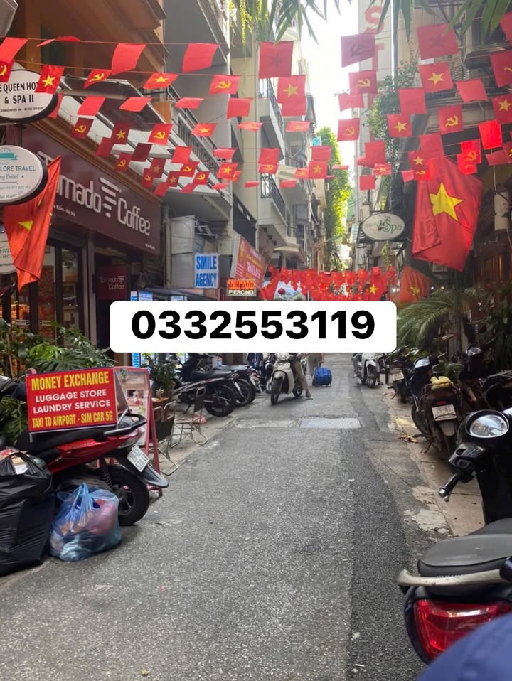Cho thuê mặt bằng phố cổ Hàng Bạc 35m² giá 50 triệu - Địa điểm đẹp, kinh doanh thuận lợi!