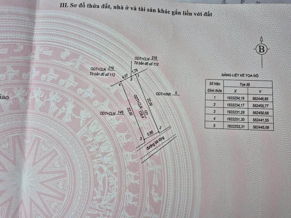 Đất nền Bắc Lý, Đồng Hới 128.25m² giá 1.1 tỷ - Khu dân cư đông đúc, tiện ích đầy đủ!