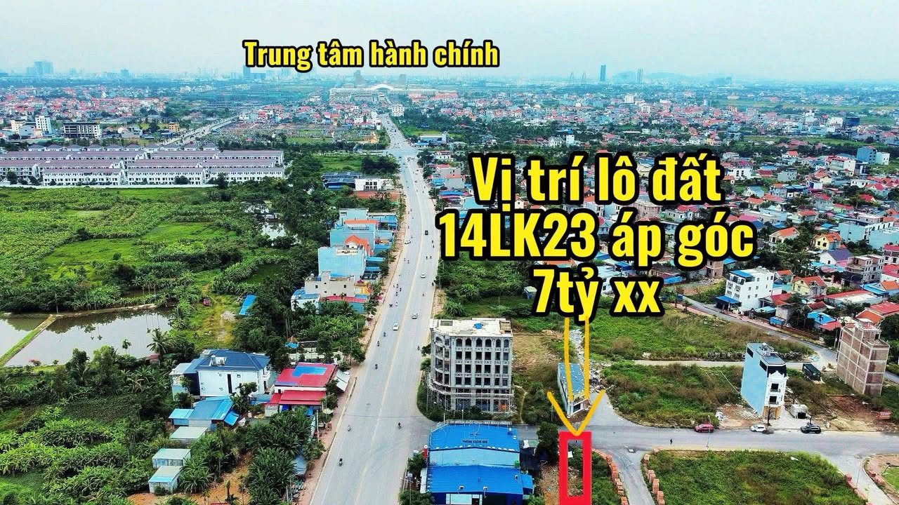 Đất nền Cửa Trại, Thuỷ Nguyên 100m² giá 7 tỷ - Vị trí đắc địa, hướng Nam
