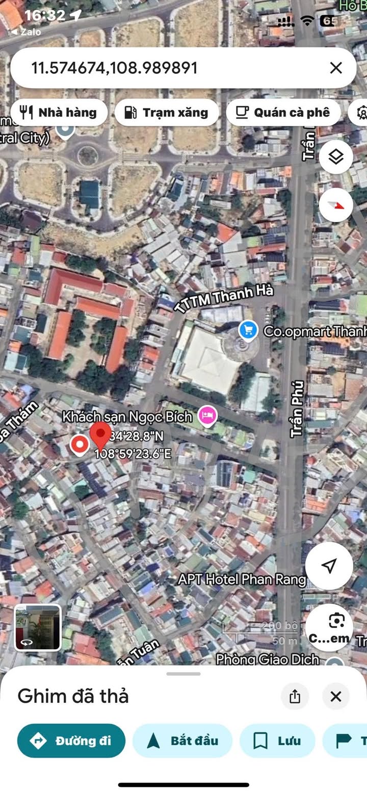 Lô đất 97 Trần Phú, Phủ Hà, 146m² giá 2.1 tỷ - Sát Coopmart, đầu tư sinh lời!