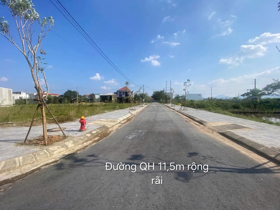 Đất nền góc 2 mặt tiền Hương An, Huế 185,5m² - Tiềm năng đầu tư lớn!