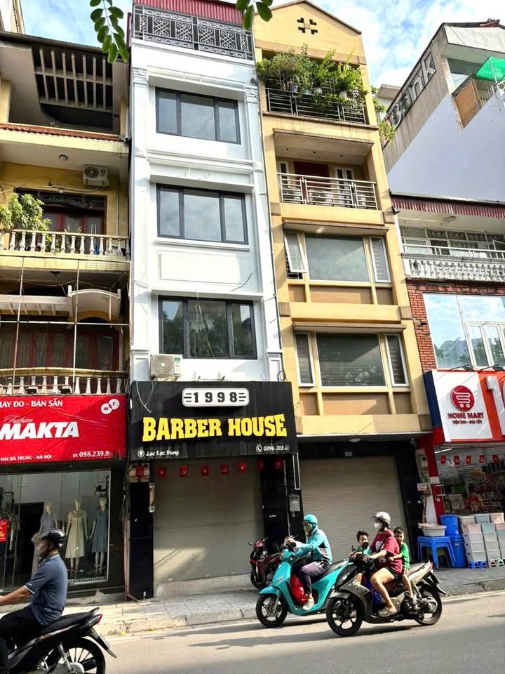 Cho thuê mặt bằng phố Lạc Trung, Hai Bà Trưng, 60m² - Đường ô tô đỗ cửa, lối đi riêng!