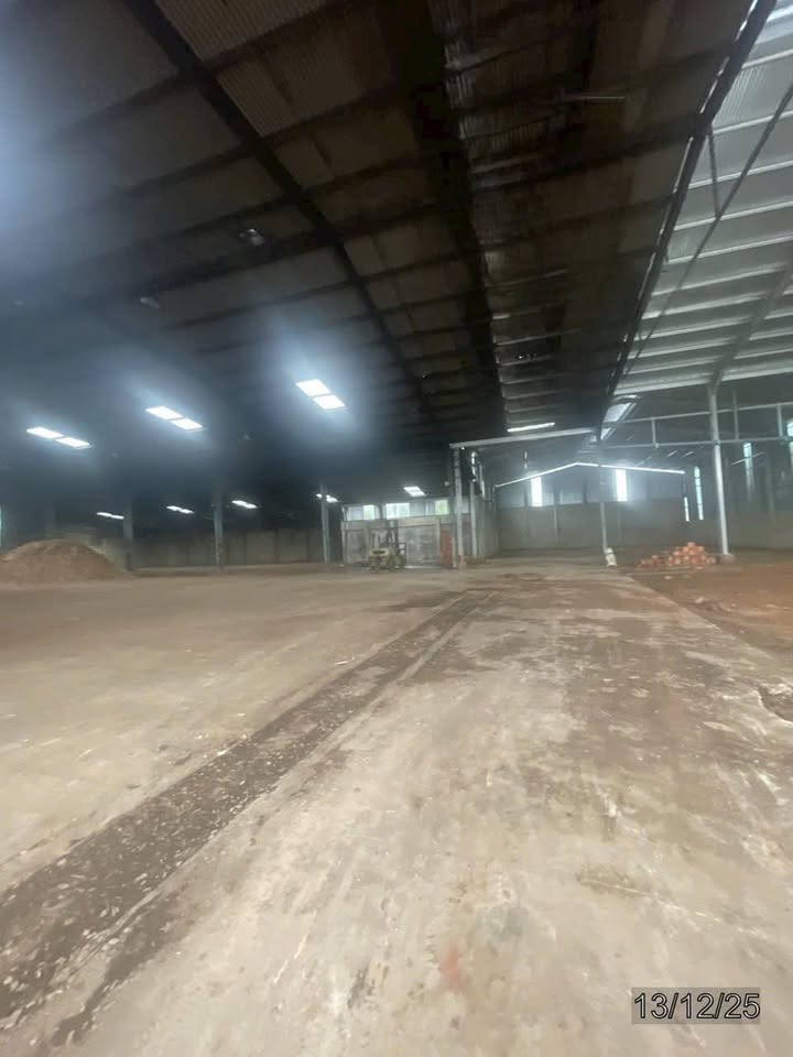 Cho thuê xưởng sản xuất 2600m² tại KCN Trảng Bom, Đồng Nai - Giá thuê chỉ 90 triệu/tháng!