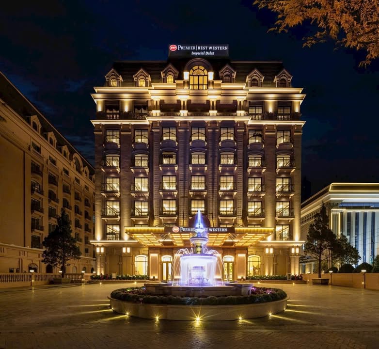 Cho thuê mặt bằng tầng trệt Khách sạn Hoàng Đế Đà Lạt 83m² - Vị trí đắc địa, giá tốt!