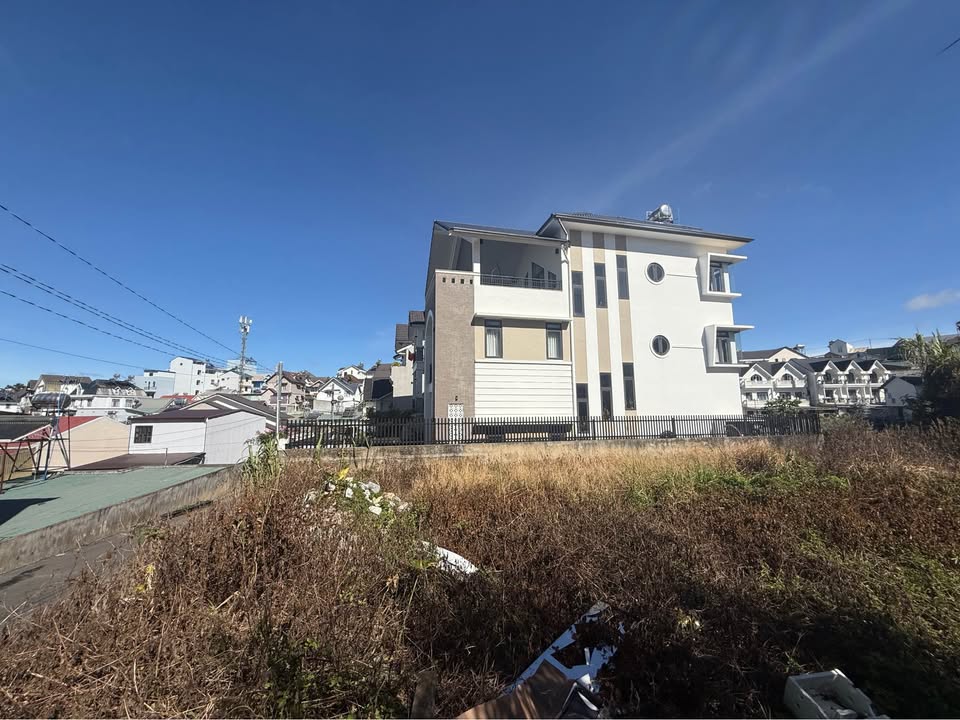 Lô đất đường Nguyễn Đình Chiểu Đà Lạt 286m² giá 6.486 tỷ - Khu villa sang trọng