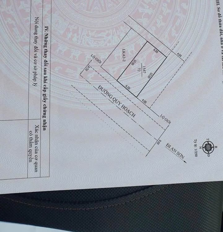 Đất nền KQH An Sơn, Đà Lạt 72m² giá 7 tỷ - Lô góc 3 mặt thoáng đẹp!