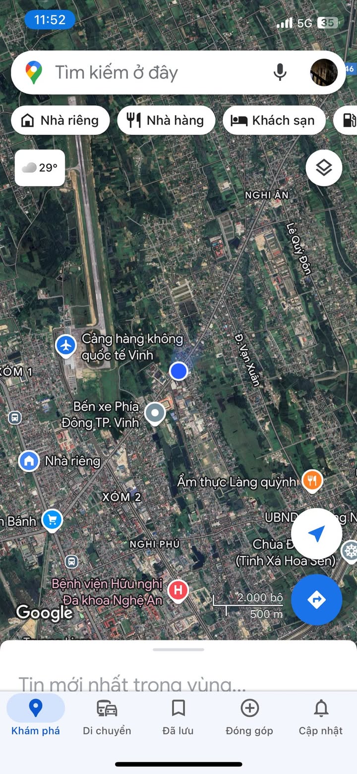 FrontHouse đường 46, Vinh 238m² giá 12.356 tỷ - Cơ hội đầu tư hấp dẫn!