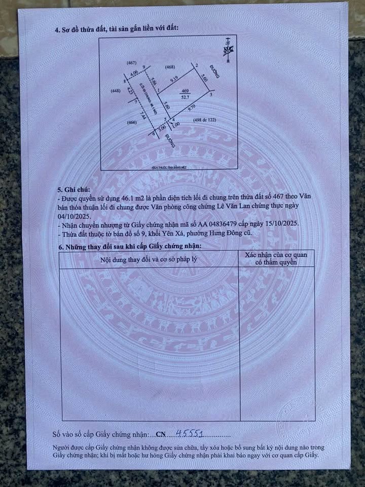 Đất nền Hưng Đông 52m² giá 1.5 tỷ - Vị trí thuận tiện gần KCN Bắc Vinh!