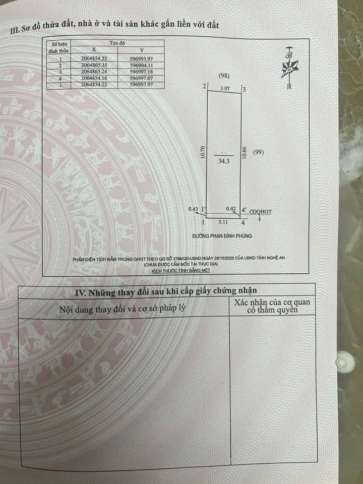 Nhà 3 tầng mặt đường Phan Đình Phùng, 34.3m² giá 4.72 tỷ - Kinh doanh ngay!