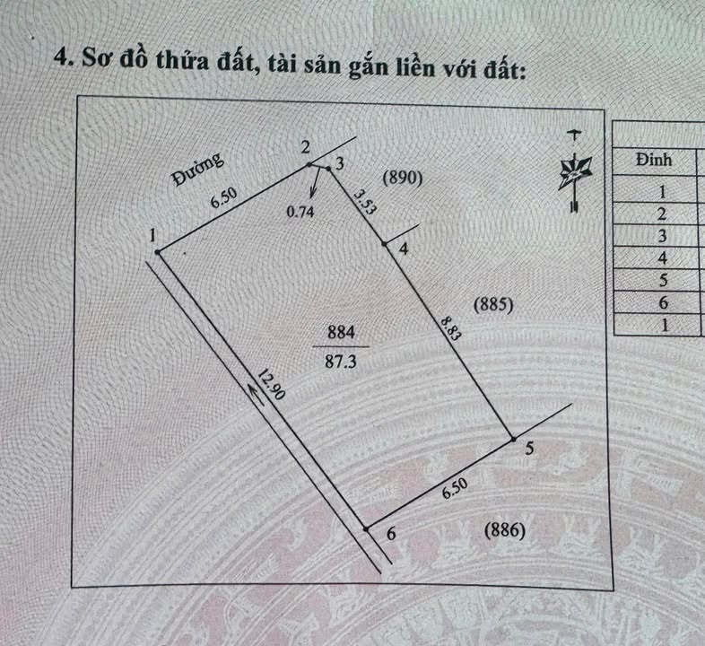 Đất nền Hưng Lộc, Vinh 87.3m² giá 2 tỷ - Vị trí đắc địa gần đường Lê Quý Đôn!