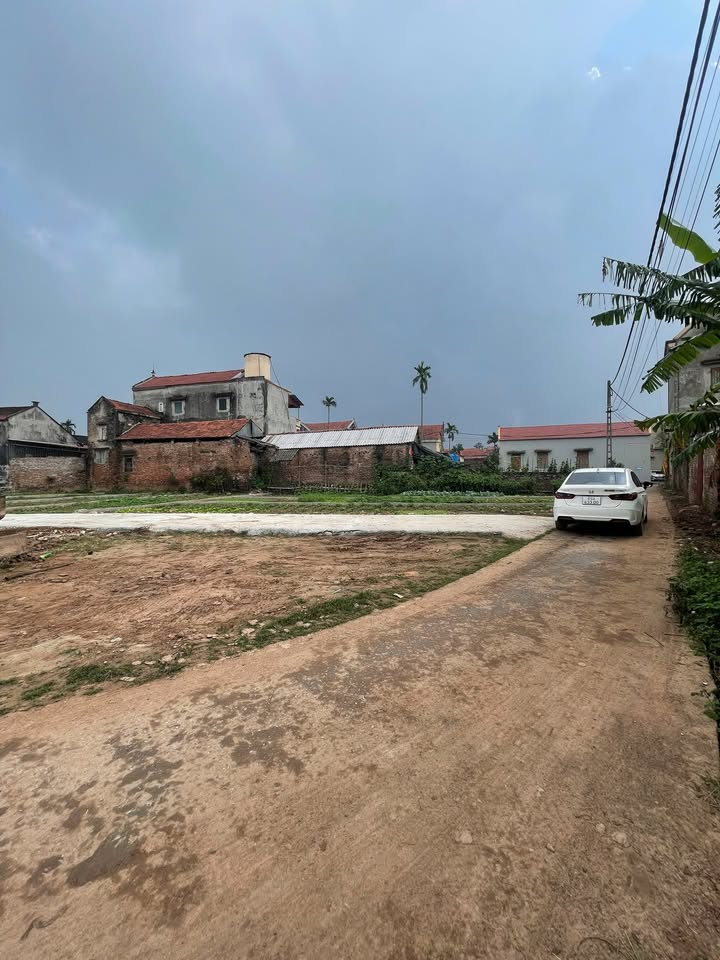 Đất nền lô góc 105m² tại Hiệp Cường, Kim Động - Giá chỉ 1.1 tỷ, ô tô vào tận nơi!