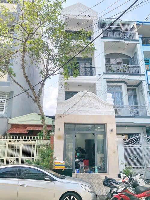 Nhà mặt tiền đường Số, phường Tân Quy, quận 7, 59.5m² giá 12 tỷ - Đầu tư sinh lời ngay!
