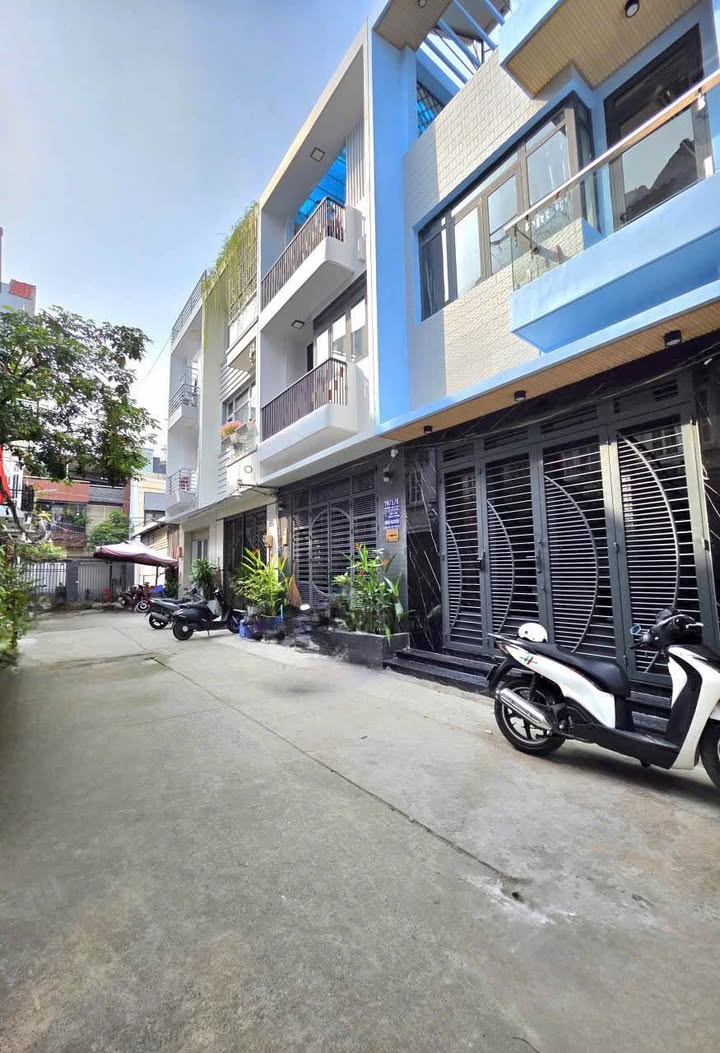 Nhà phố hẻm xe hơi Huỳnh Tấn Phát 51m² giá 6.8 tỷ - Hàng hiếm giá tốt!