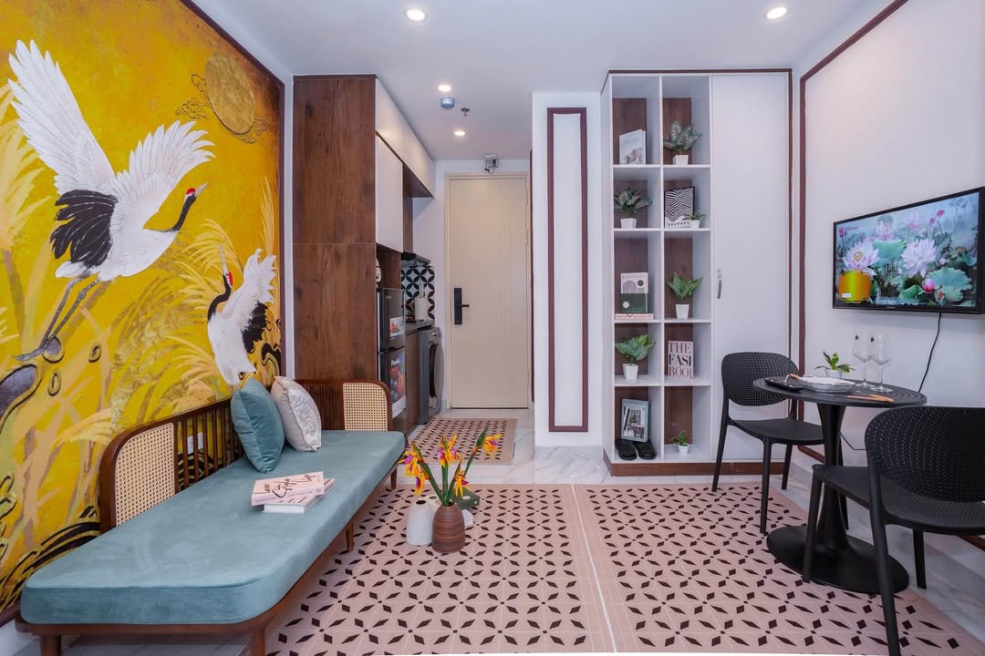 Căn hộ 1 phòng ngủ Chùa Bộc Đống Đa – Sang trọng chỉ từ 5 triệu/tháng!