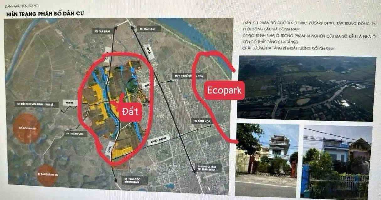 Đất nền đường Đại Cổ Việt, phường Tây Hoa Lư, 70m² giá 2.1 tỷ - Cơ hội đầu tư hấp dẫn!