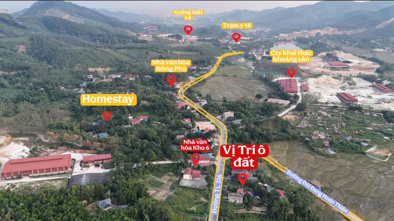 Đất nền Thanh Sơn, Phú Thọ 326,7m² giá 1 tỷ - Đầu tư sinh lời bền vững!