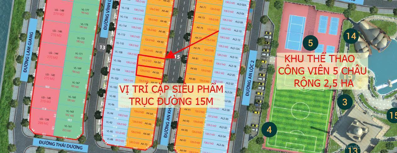 Đất nền Rox Living Diễn Châu 126m² giá 2.1 tỷ - Cơ hội đầu tư hiếm có!