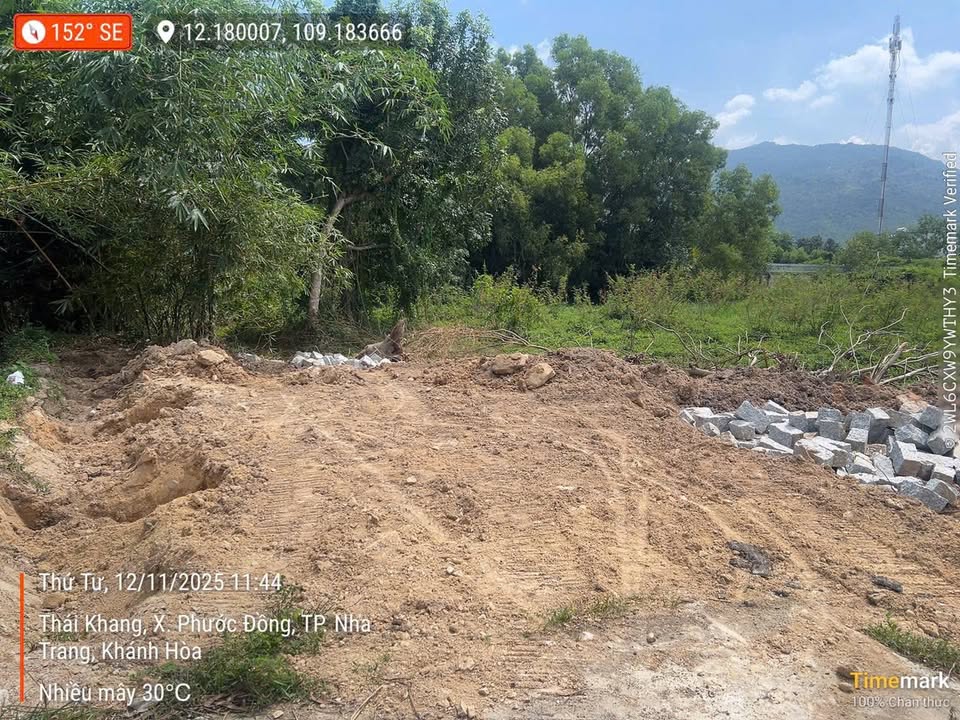 Đất nền góc hẻm Thái Khang, Nha Trang 284m² giá 1.7 tỷ - Cơ hội đầu tư nhanh chóng!