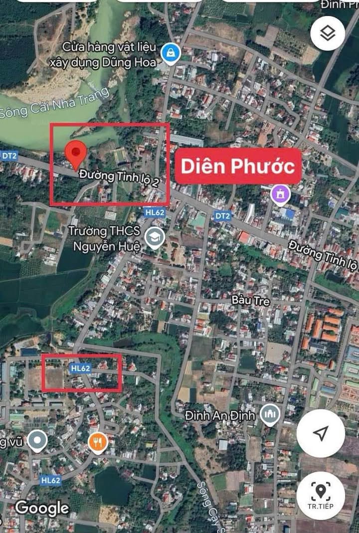 Đất mặt tiền Tỉnh Lộ 2, xã Diên Thọ, 127m² giá 1,3 tỷ - Kinh doanh sầm uất!